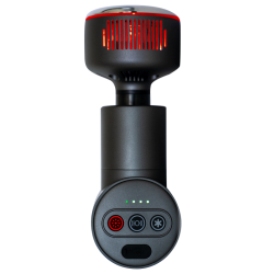 Waldhausen Health + Care Pro Hot & Cold massageapparaat Zwart / grijs