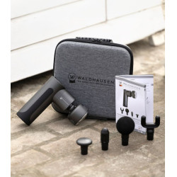 Waldhausen Health + Care Pro Hot & Cold massageapparaat Zwart / grijs