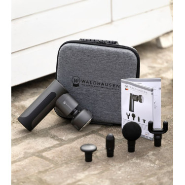 Waldhausen Health + Care Pro Hot & Cold massageapparaat Zwart / grijs