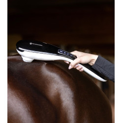 Paardenmassage apparaat draadloos – Waldhausen GO-Anywhere