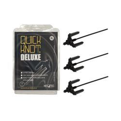 Accessoire de tressage Hes-Tec Quick Knot Deluxe XL Noir