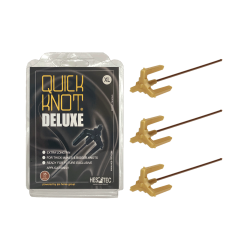 Hes-Tec Quick Knot Deluxe XL vlechtaccessoire Bruin