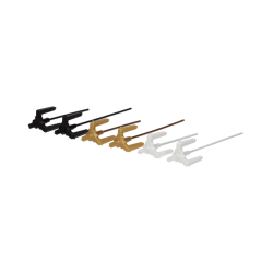 Accessoire de tressage Hes-Tec Quick Knot Deluxe standard Blanc Accessoire de tressage Hes-Tec Quick Knot Deluxe standard Blanc