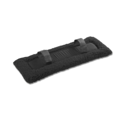 Waldhausen fleece zadelonderlegger Zwart