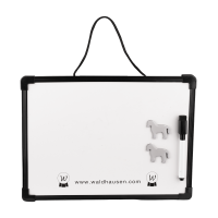 Magnetisch bord Waldhausen met potlood Zwart