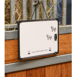 Magnetisch bord Waldhausen met potlood Zwart Magnetisch bord Waldhausen met potlood Zwart