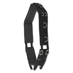 Waldhausen nylon singelriem Zwart