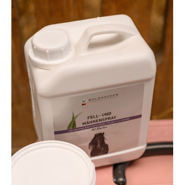 Paardenspray aloë vera 2,5 L – Waldhausen | Equi-Clic