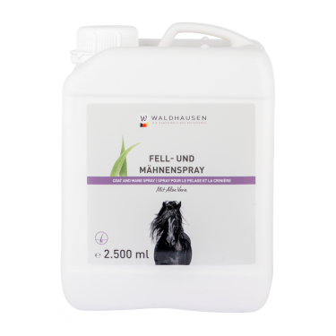 Paardenspray aloë vera 2,5 L – Waldhausen | Equi-Clic
