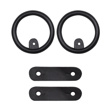 Set de pièces de rechange Waldhausen pour étrier de sécurité Noir