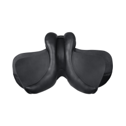 Selle mixte Waldhausen Premium cuir Noir