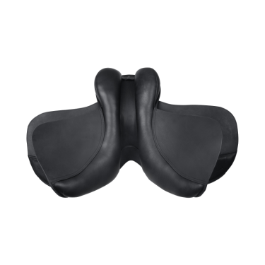 Selle mixte Waldhausen Premium cuir Noir