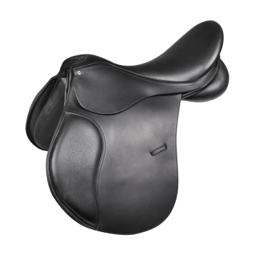 Selle mixte Waldhausen cuir Comfort poney Noir Selle mixte Waldhausen cuir Comfort poney Noir
