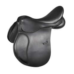 Selle mixte Waldhausen cuir Comfort poney Noir Selle mixte Waldhausen cuir Comfort poney Noir