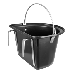 Seau mangeoire équitation avec anse Waldhausen