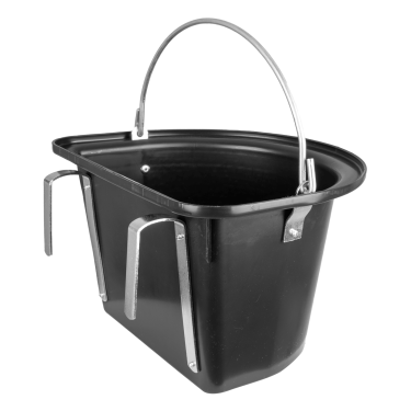 Seau mangeoire équitation avec anse Waldhausen