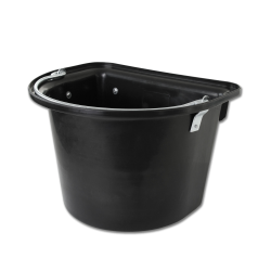 Seau mangeoire équitation avec anse Waldhausen