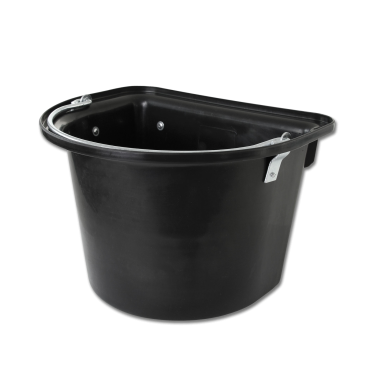 Seau mangeoire équitation avec anse Waldhausen