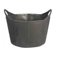 Seau Waldhausen Flexi 17 L Gris