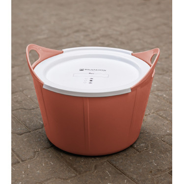 Seau souple 17L écurie Waldhausen Flexi