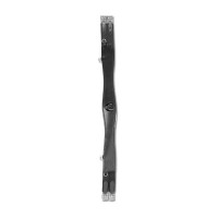 Sangle Waldhausen cuir élastique Noir Sangle Waldhausen cuir élastique Noir