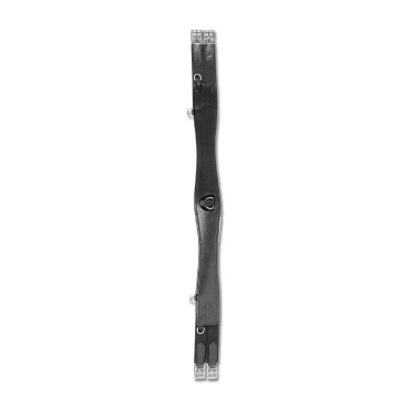 Sangle Waldhausen cuir élastique Noir