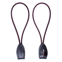 Lanières cuir équitation pour mors Pelham - Beris
