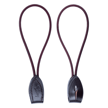 Lanières cuir équitation pour mors Pelham - Beris