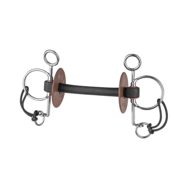 Pelhamstang Beris kort Pure extra zacht Extra zacht Zilver