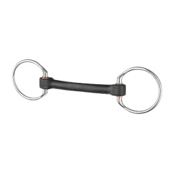 Mors à olives Beris Pure anneau 7,5 cm extra soft Extra doux Argent