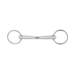Mors Beris simple brisure anneau 6 cm Medium Argent