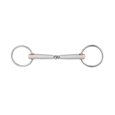 Mors Beris simple brisure anneau 6 cm Medium Argent