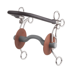 Mors Tandem Beris US canon passage de langue Doux Gris Mors Tandem Beris US canon passage de langue Doux Gris