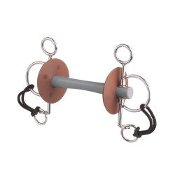 Mors Pelham équitation Beris Comfort pour chevaux sensibles