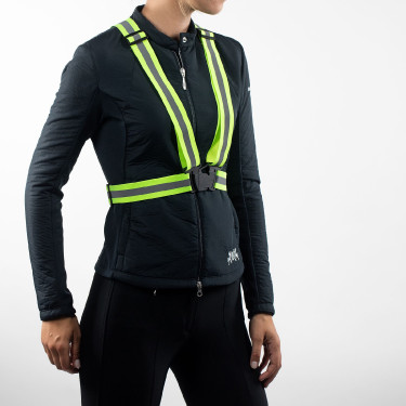 Gilet réglable à bandes réfléchissantes Horze Gilet réglable à bandes réfléchissantes Horze
