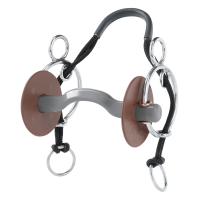 Mors Combi Beris passage de langue Konnex Doux Gris Mors Combi Beris passage de langue Konnex Doux Gris