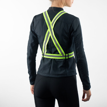Gilet réglable à bandes réfléchissantes Horze Gilet réglable à bandes réfléchissantes Horze