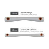 Mors baucher Beris canon Comfort Doux Gris