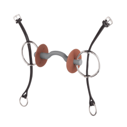 Mors releveur Beris canon passage de langue Doux Gris