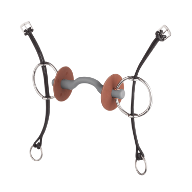 Mors releveur Beris canon passage de langue Doux Gris