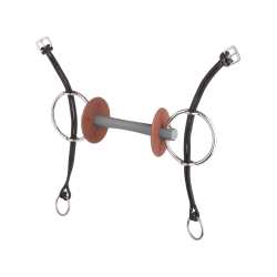 Mors releveur Beris canon Comfort Doux Gris
