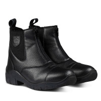 Laarzen PU winter Idaho dames Horze Zwart