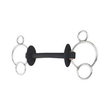 Mors 3 anneaux Beris Prime Extra doux Argent Mors 3 anneaux Beris Prime Extra doux Argent