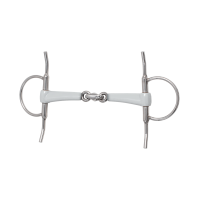 Mors à aiguilles Beris double brisure Medium Argent