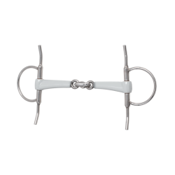 Mors à aiguilles Beris double brisure Medium Argent