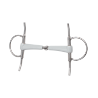 Beris enkelgebroken naaldtrens Medium Wit