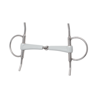 Mors à aiguilles Beris simple brisure Medium Argent