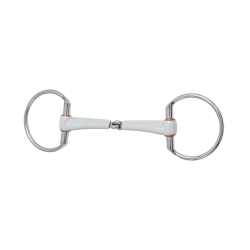 Mors de filet Beris olives simple brisure Medium Argent