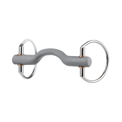 Mors de filet Beris olives canon passage de langue Doux Gris