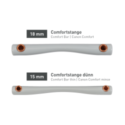 Beris bustrens Comfort bit 15 mm – paardensport